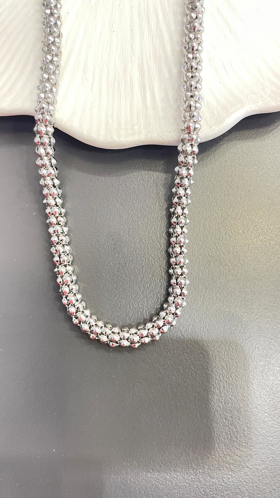 Çelik Choker Kolye
