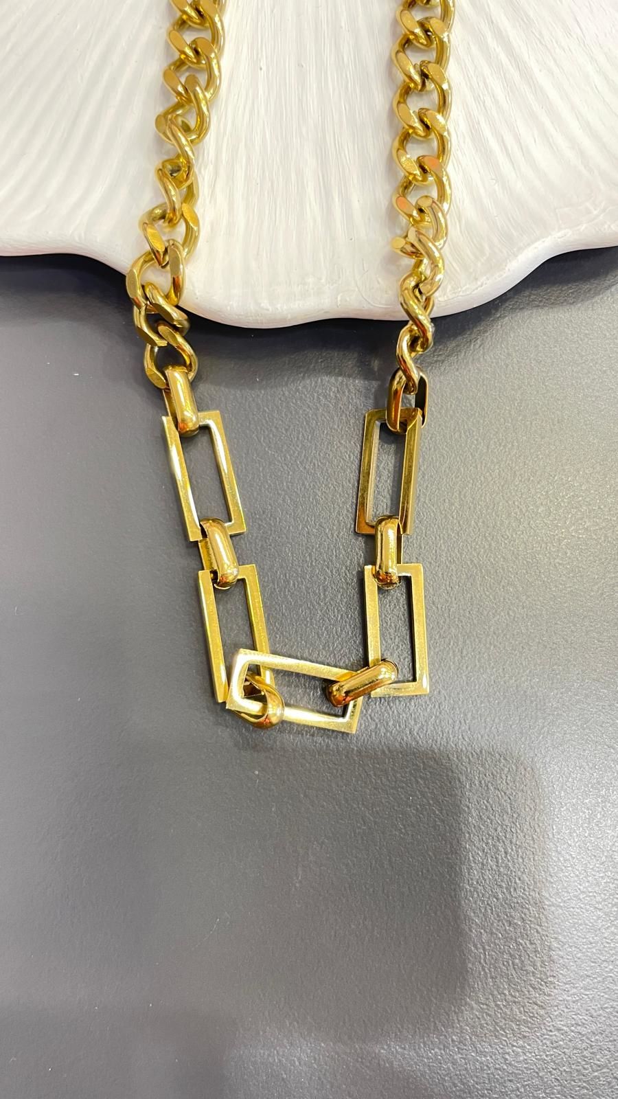 Choker Çelik Kolye