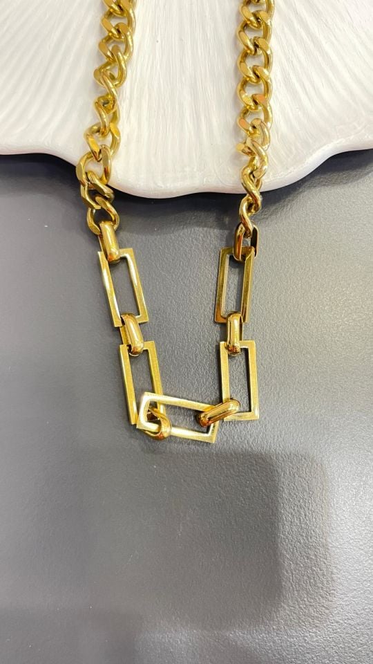 Choker Çelik Kolye