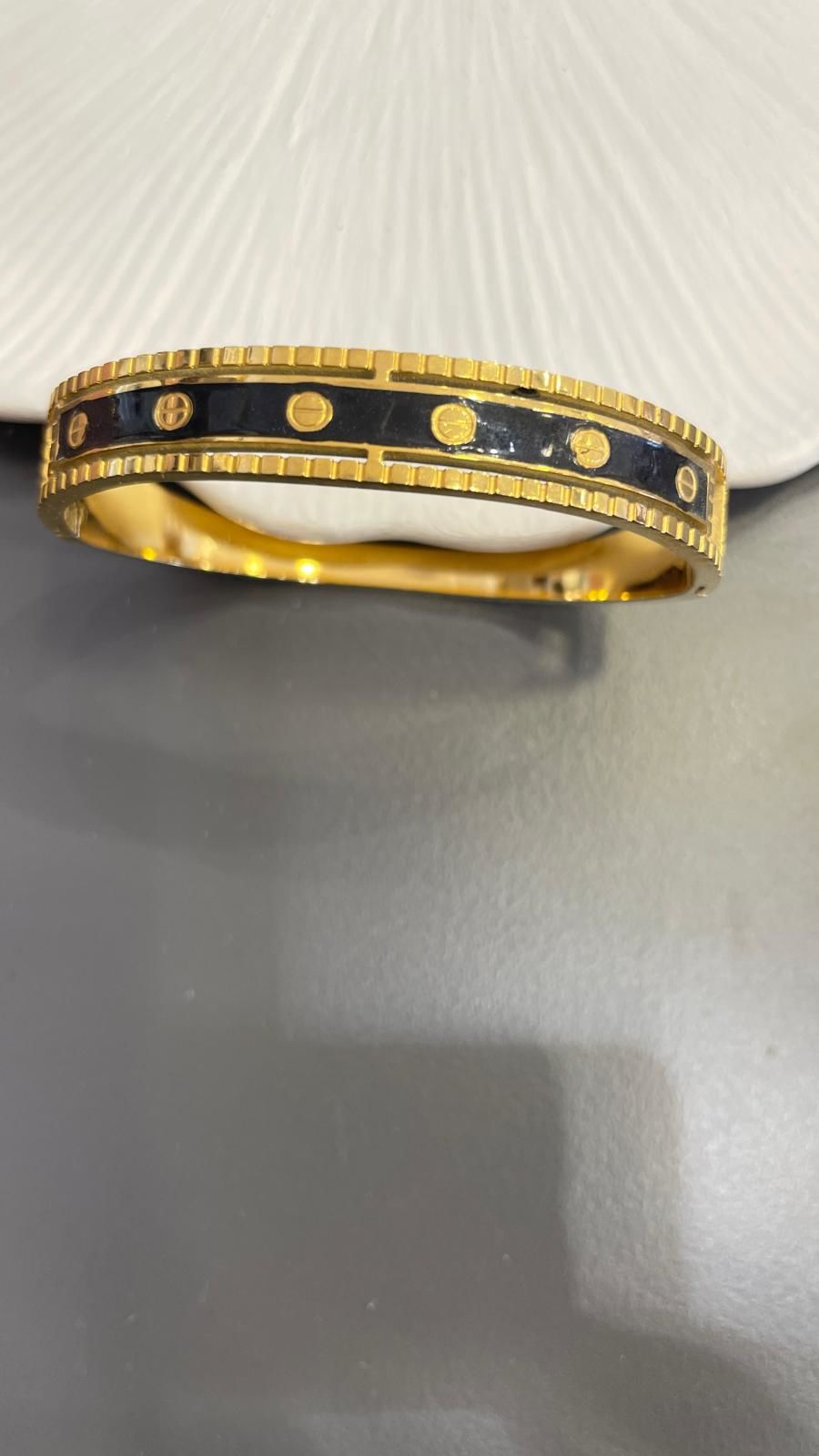 Cartier Çelik Kelepçe