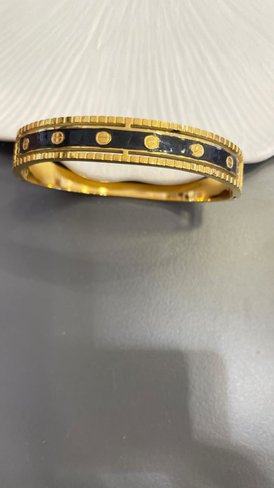 Cartier Çelik Kelepçe